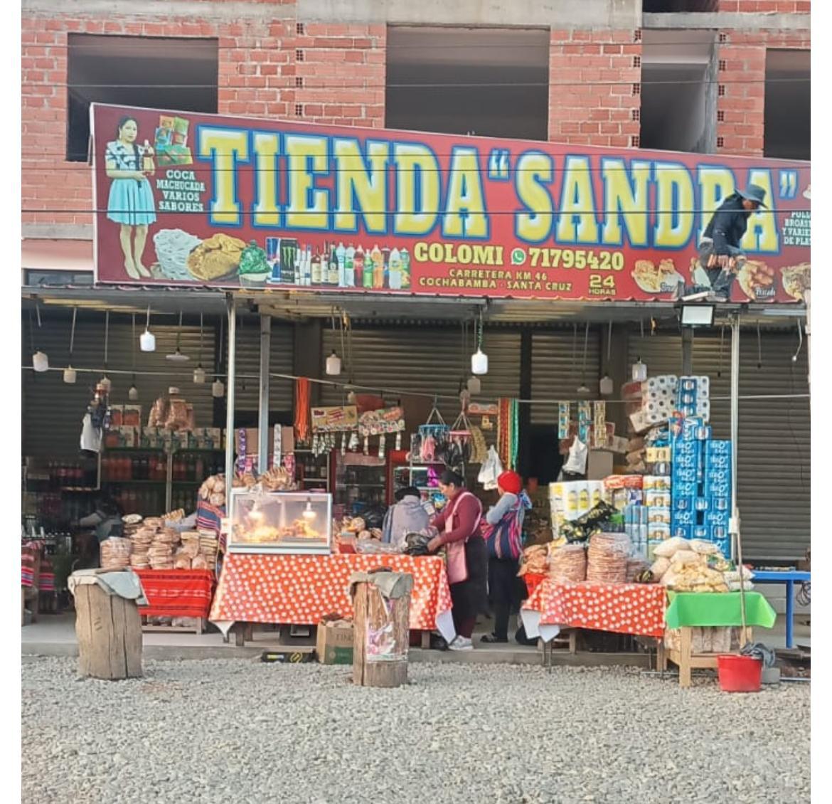 Tienda Sandra