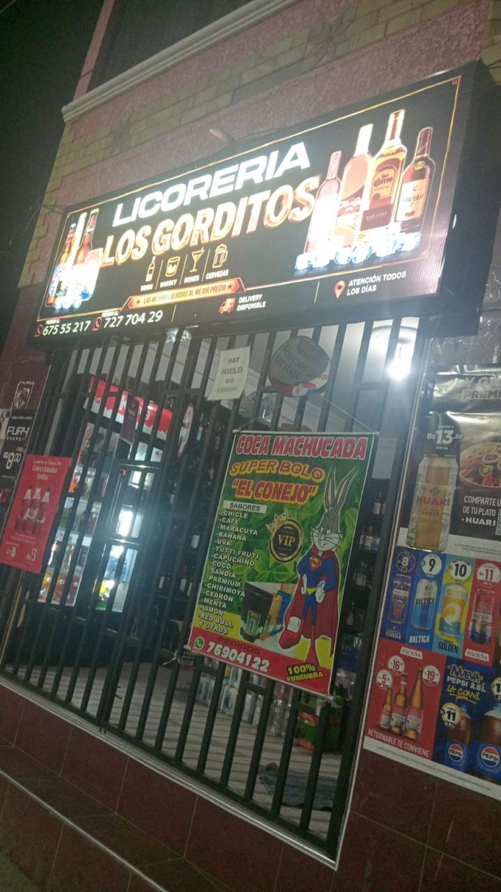 Licorería "Los Gorditos"